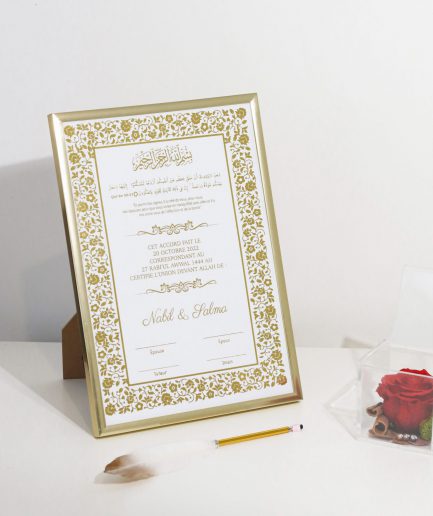 Certificats de Mariage Islamique